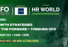 24th Edition of CFO Leadership Summit: KSA