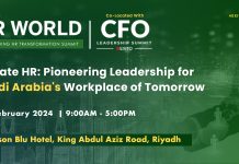 HR 50 Leaders Announced: Elevate HR For Saudi Arabia’s Workplace Of Tomorrow