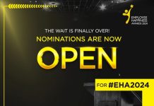 Employee Happiness Awards Deadline 18 April 2024
